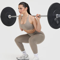 Timeless Square Neck Sports Bra | Minky