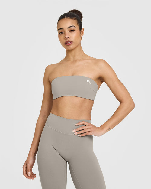 Oner Modal Unified Micro Bandeau Bralette | Warm Sand