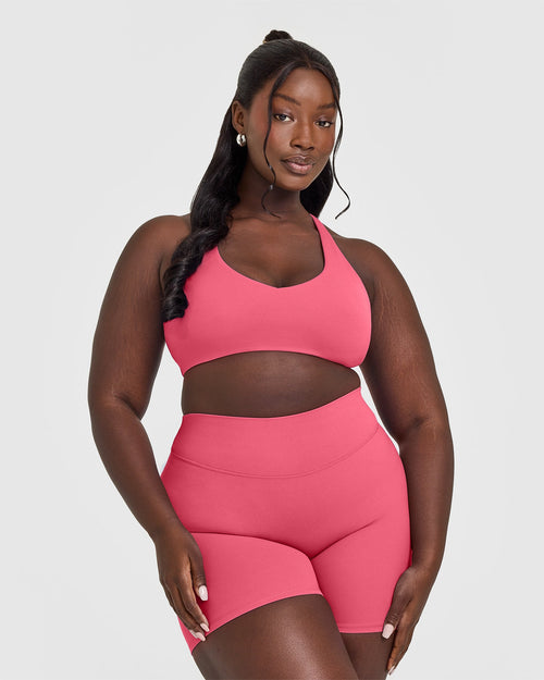 Oner Modal SoftMotion™ Bralette | Dark Velvet Pink